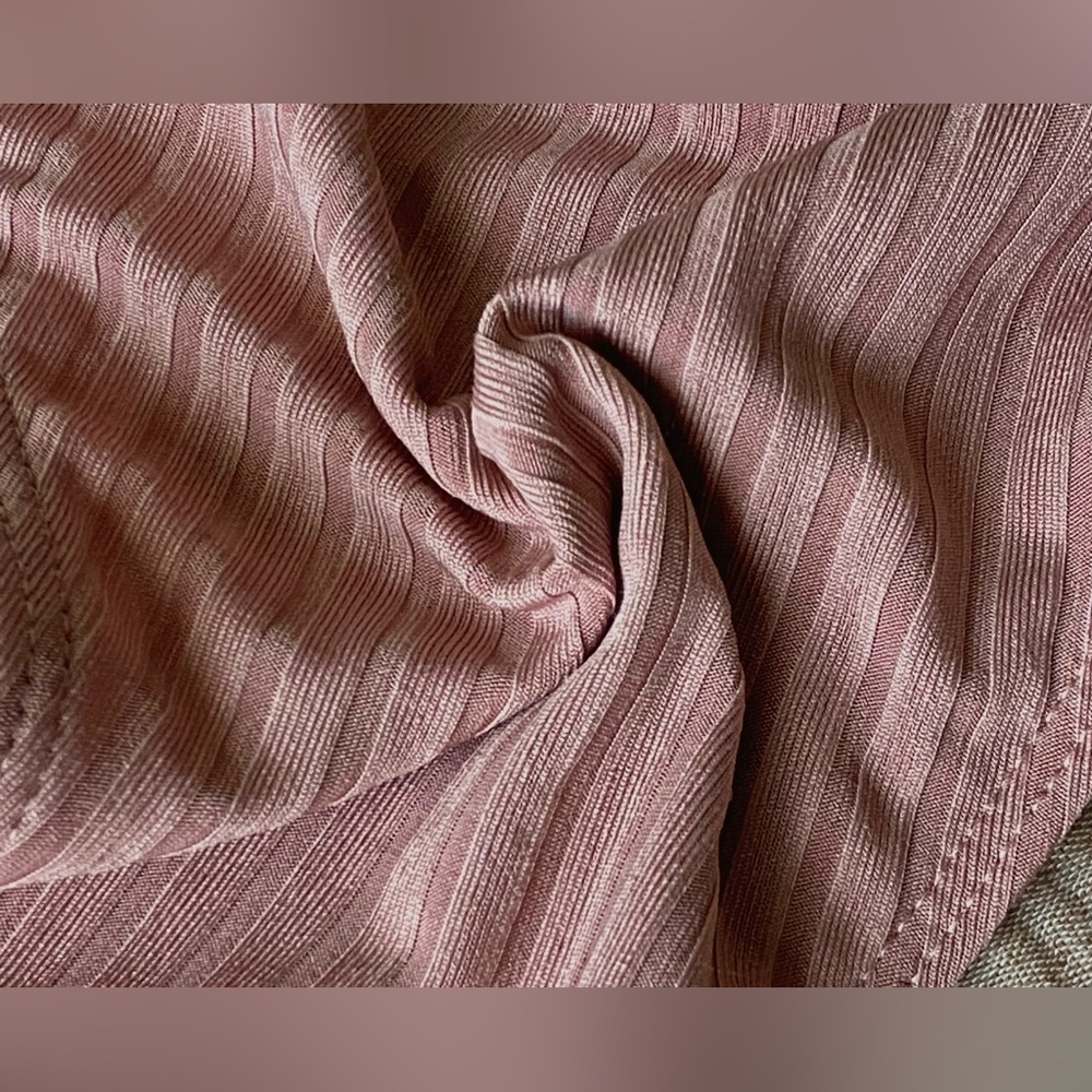 Pink Ribbed Bikini Bottom 🪸 - Picture 2 of 5